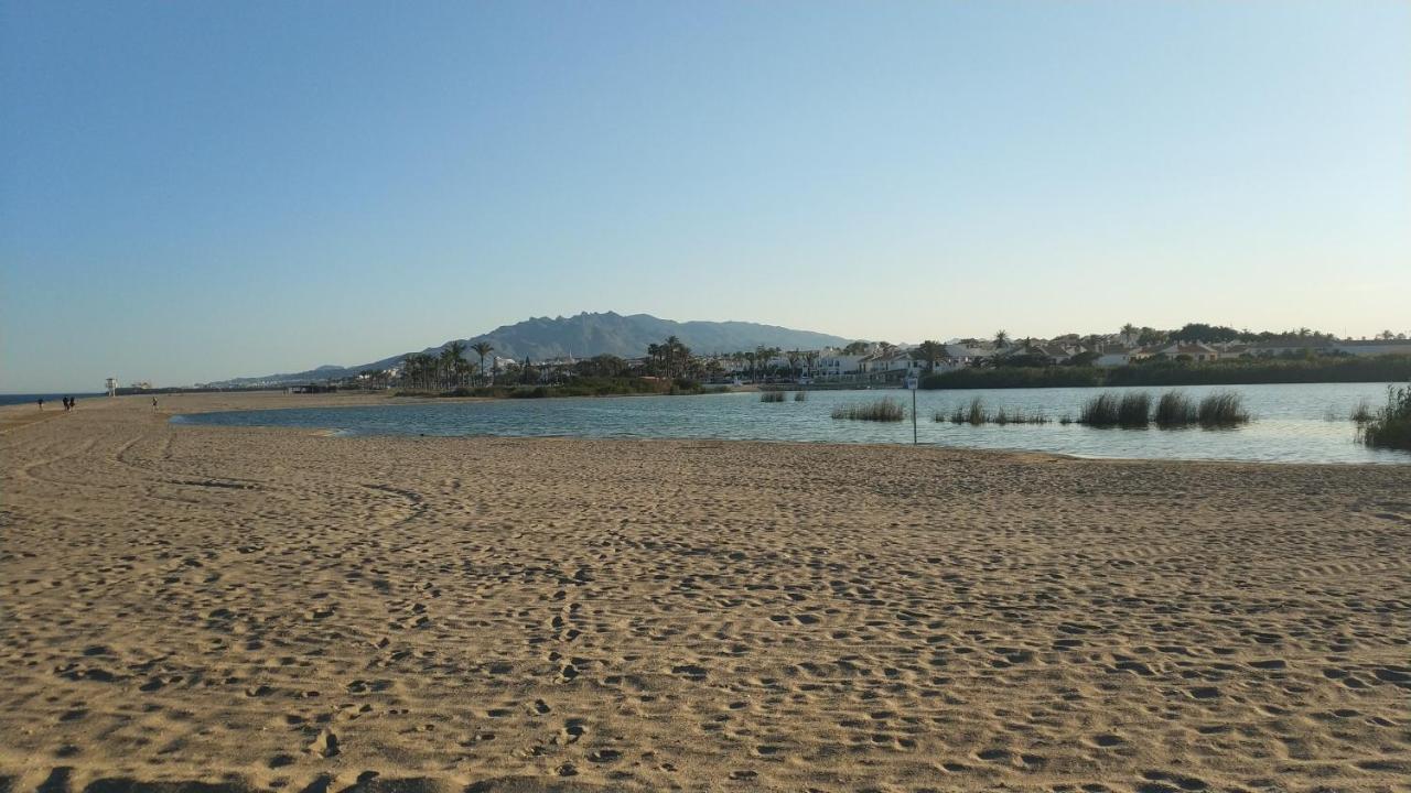 Atico Puerto De Garrucha - 3 Minutos De La Playa - Piscina Leilighet Eksteriør bilde