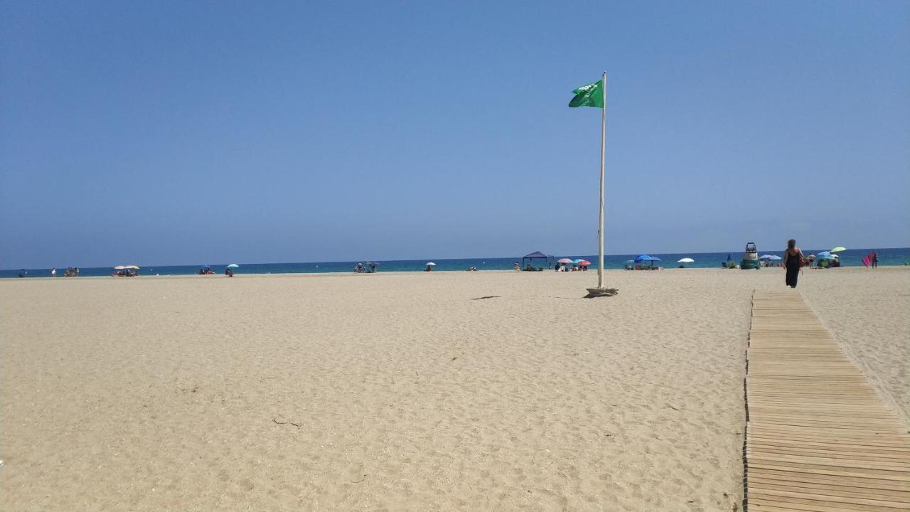 Atico Puerto De Garrucha - 3 Minutos De La Playa - Piscina Leilighet Eksteriør bilde