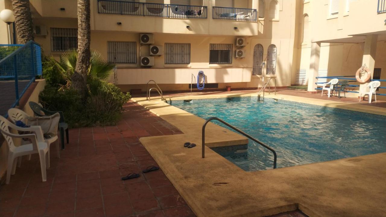 Atico Puerto De Garrucha - 3 Minutos De La Playa - Piscina Leilighet Eksteriør bilde